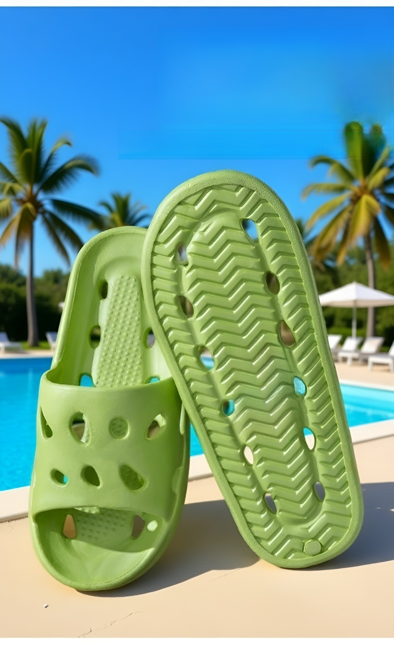 Waterproof non-slip slippers perfect for wet floors