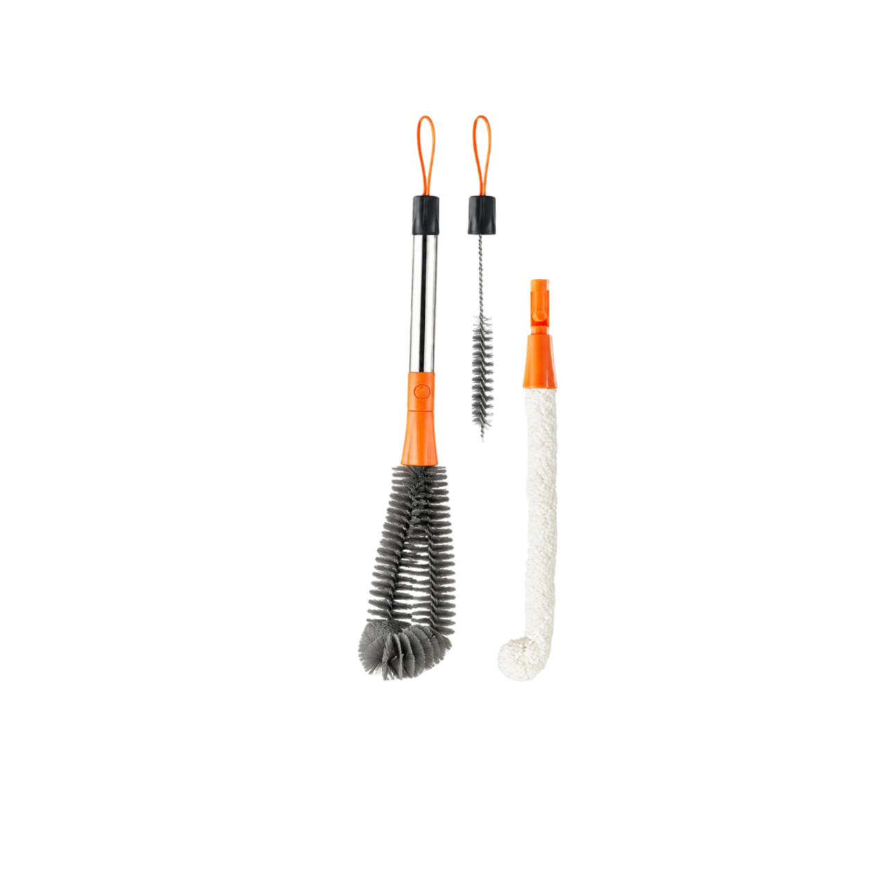 Multifunctional 3-in-1 Flexible Soft Bristle Cup Brush