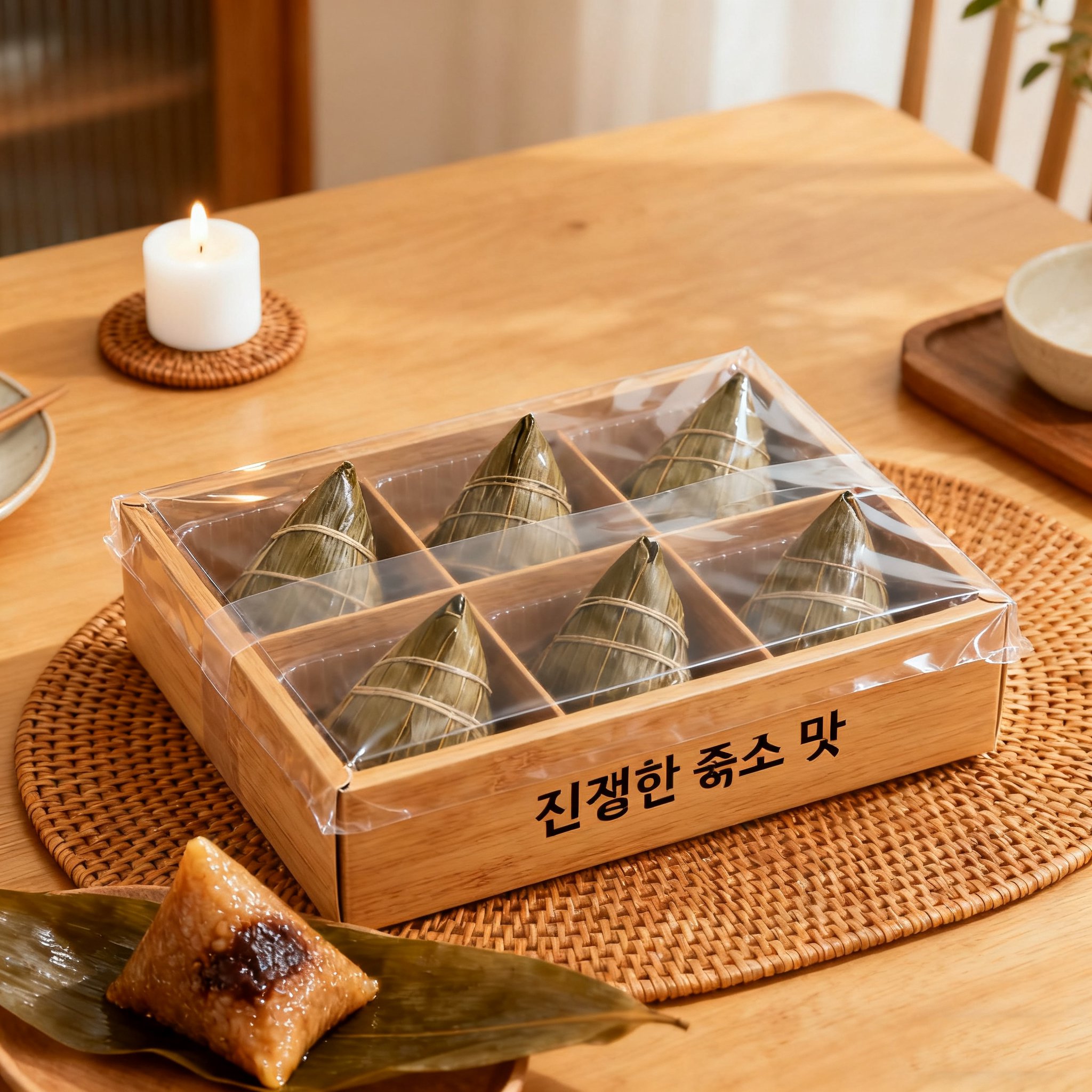 부드럽고 달콤한 찹쌀떡 쫑즈