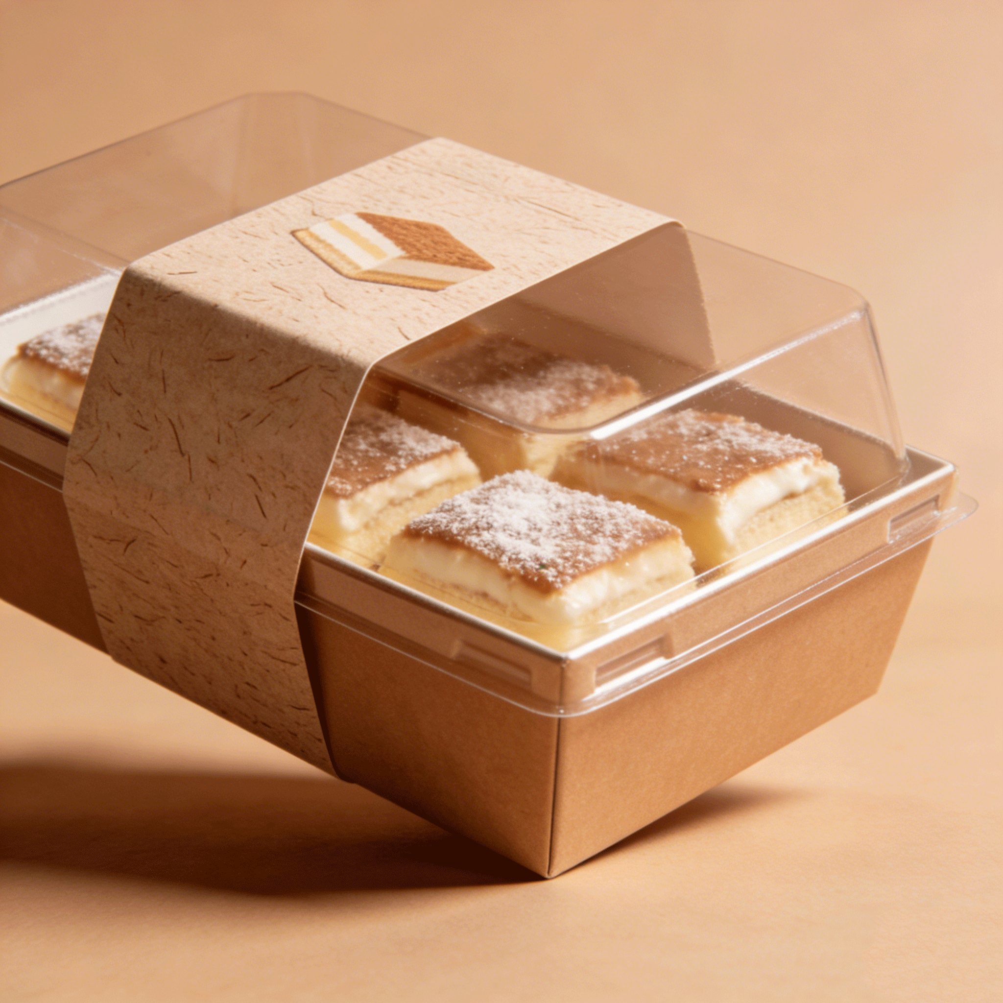 Mini Buns pack of 3 boxes front view