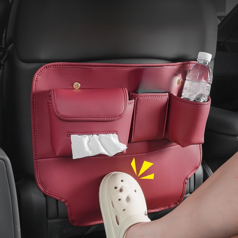 Car Seat Back Storage Bag
