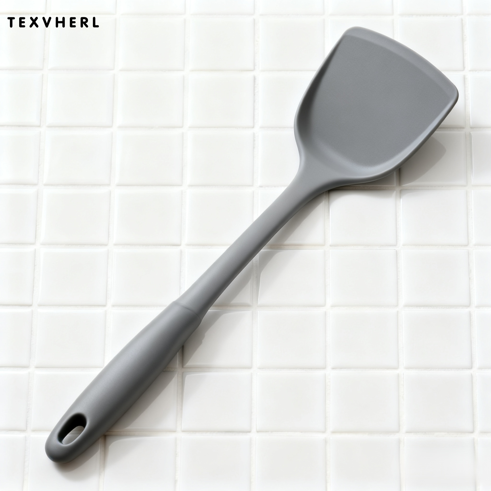 ไม้พายซิลิโคนสำหรับกระทะเคลือบเทฟลอนในครัวเรือน (4 ชิ้น)