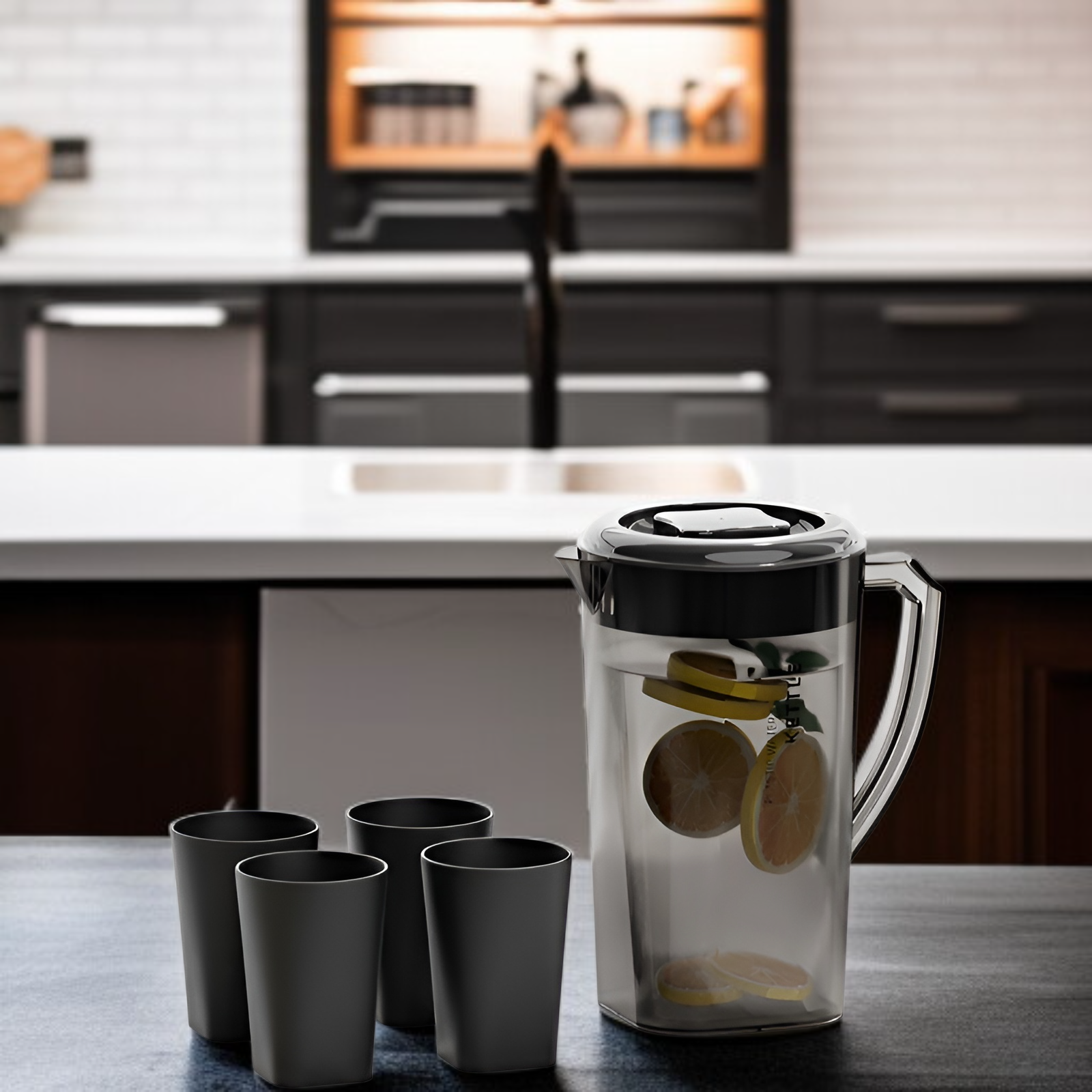 Kaltwasserkessel aus lebensmittelechtem, verdicktem PP, stoßfest, Typ A