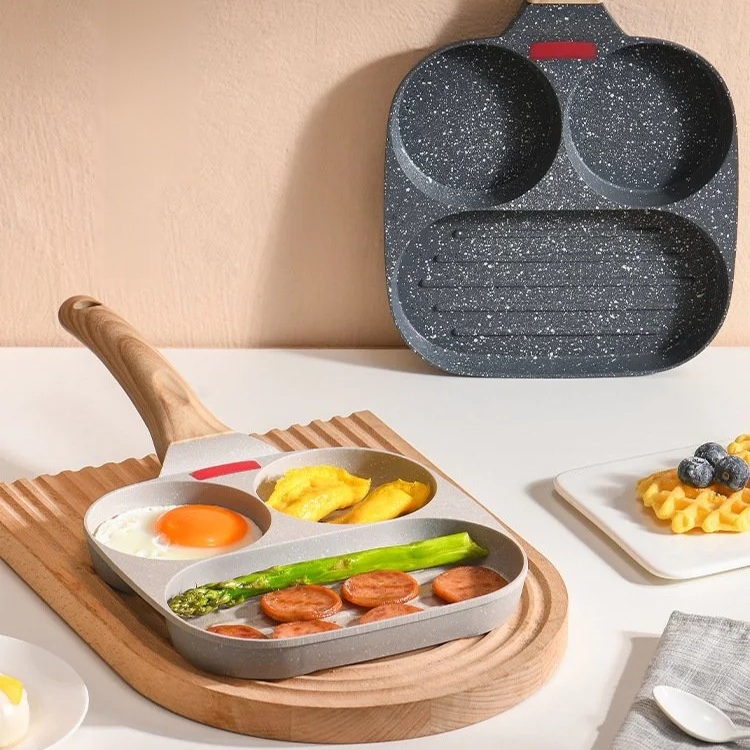 Appareil Omelette Doumi multifonction 3 en 1 pour petit-déjeuner