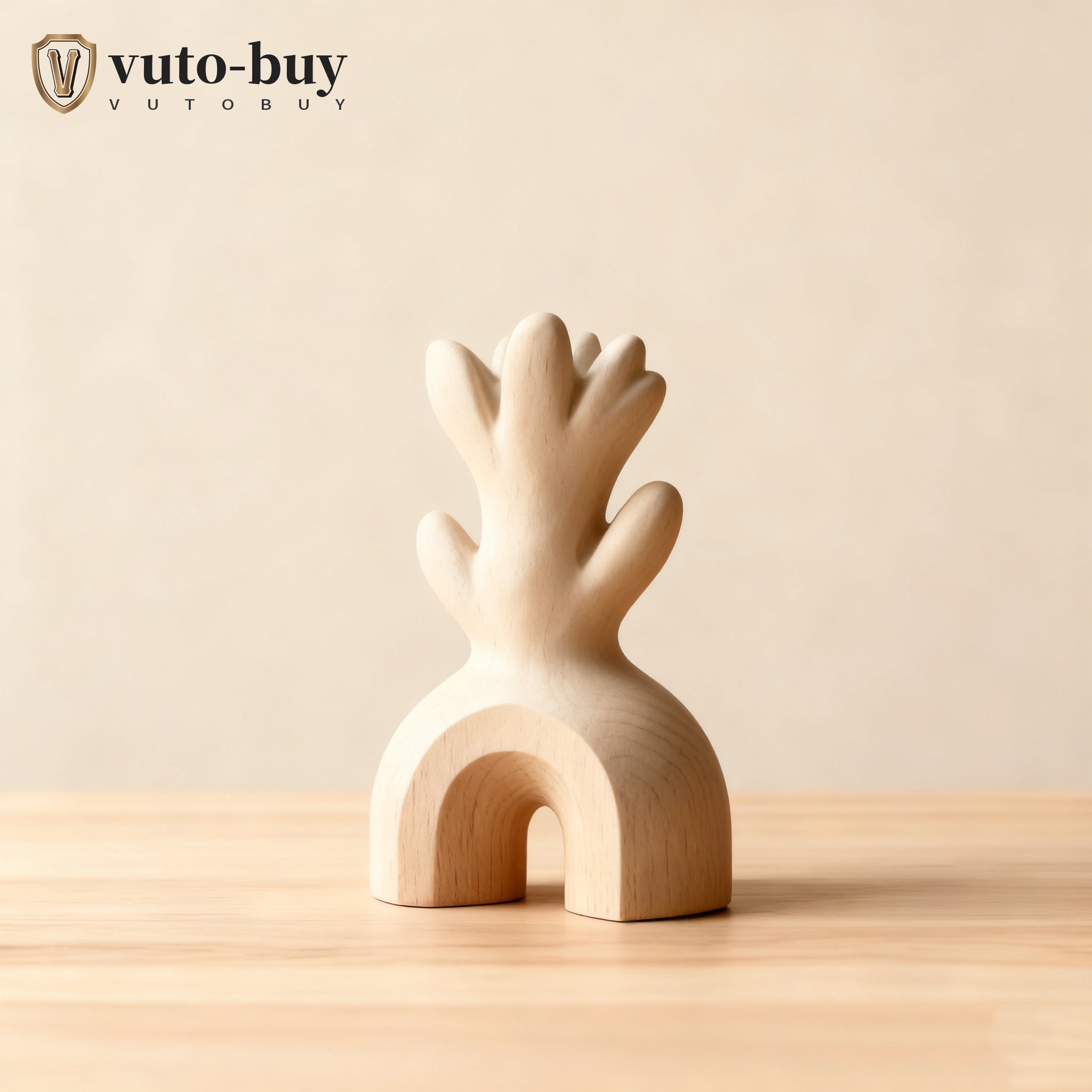 งานประดับโต๊ะไม้แท้