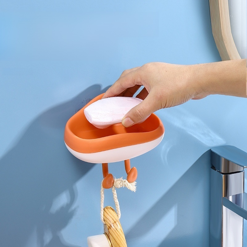 壁掛排水肥皂盒