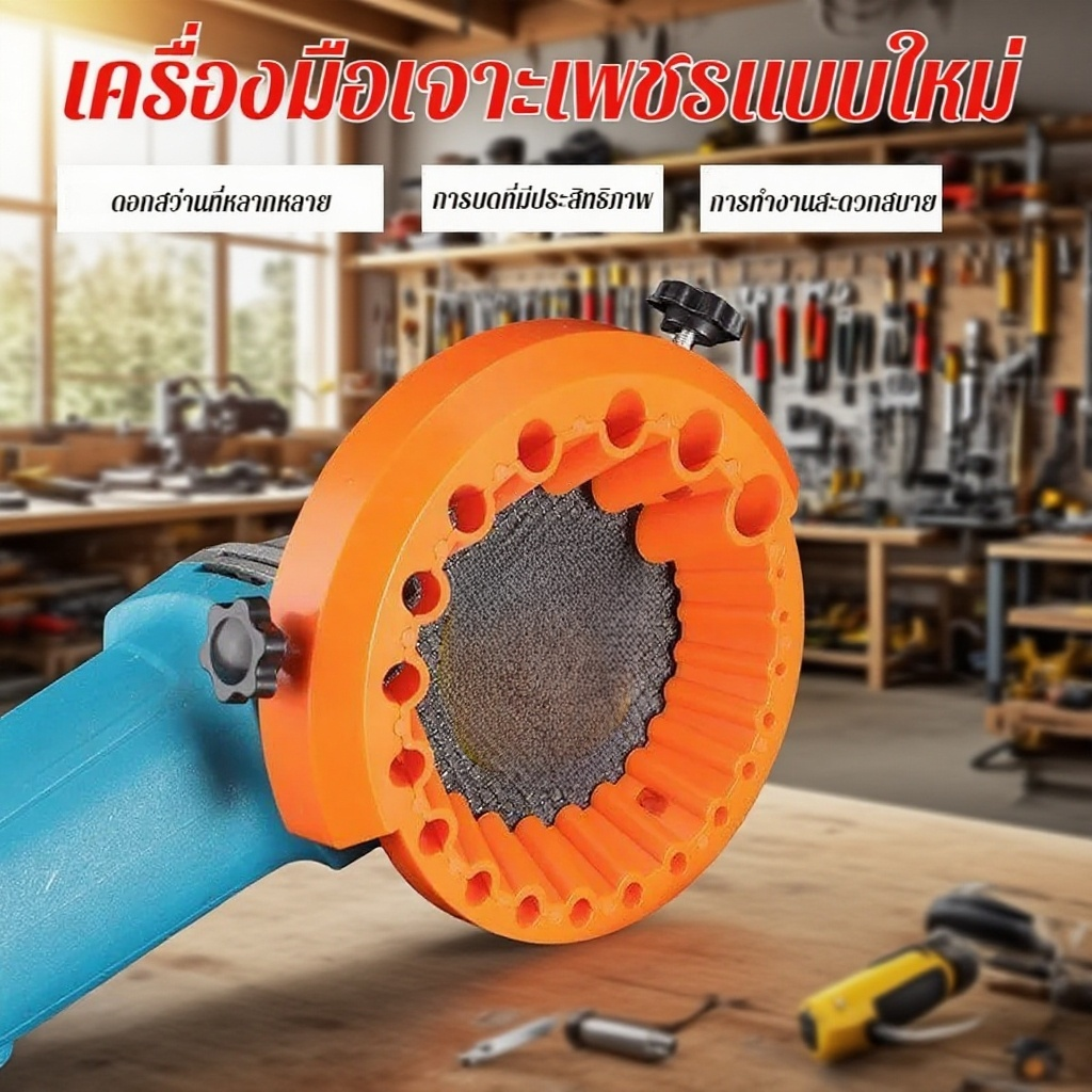 เครื่องมือเสริมการบดมุมแบบมัลติสเปค