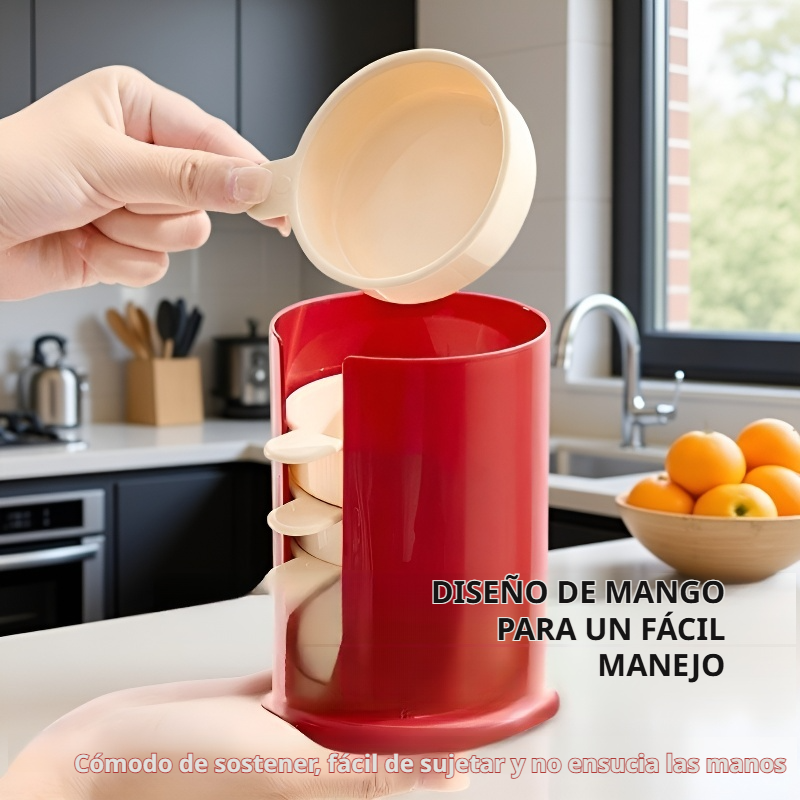 Plato de condimentos antihumedad estilo dopamina