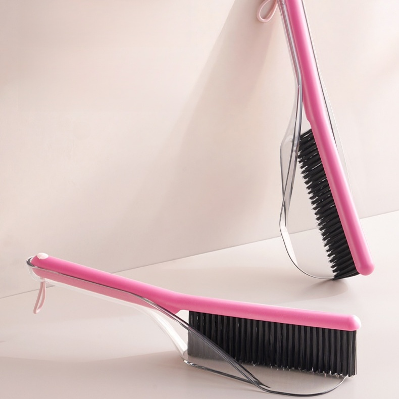 Cepillo especial de limpieza para cama y sofá, operación con una sola mano, dopamina