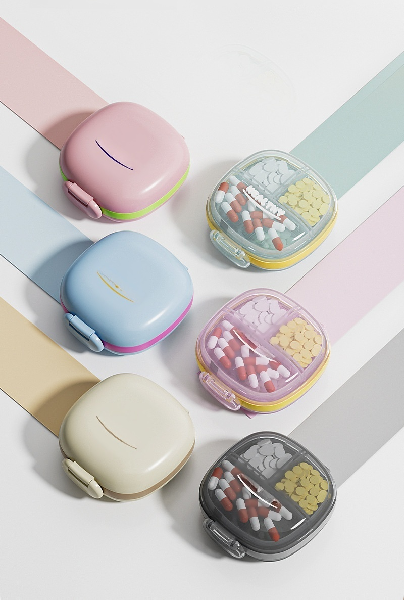 Caja portátil para organizar medicinas Reminder Onthego