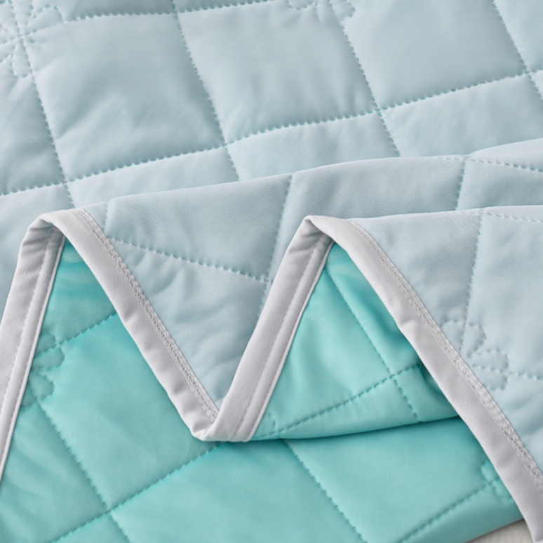 Colcha de Verano Refrescante de Seda Tipo Helado, Apta para Bebés y Madres