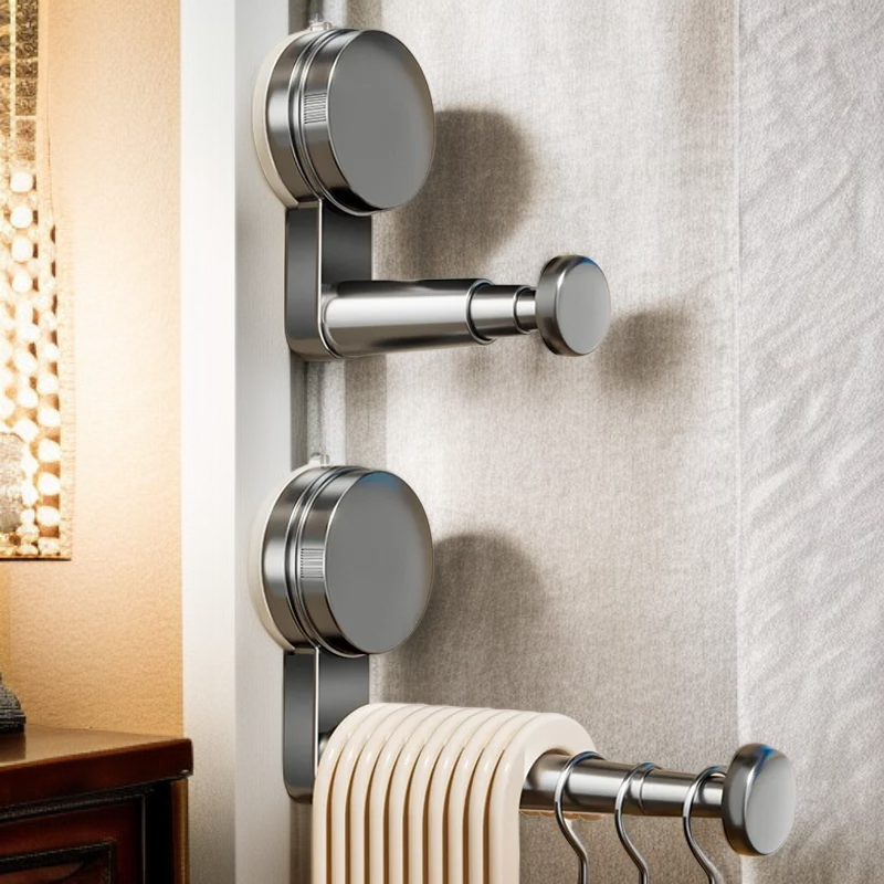 다기능 확장형 무타공 무흔적 빨래 건조대