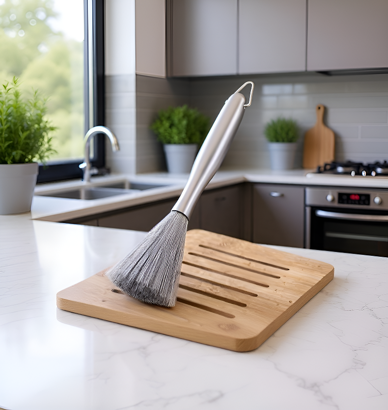 Accesorio de limpieza de cocina higiénico y duradero
