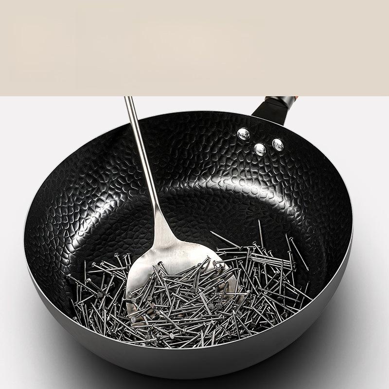 Sartén Antiadherente con Textura de Martillo