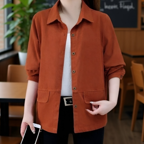 ワークジャケットシャツ