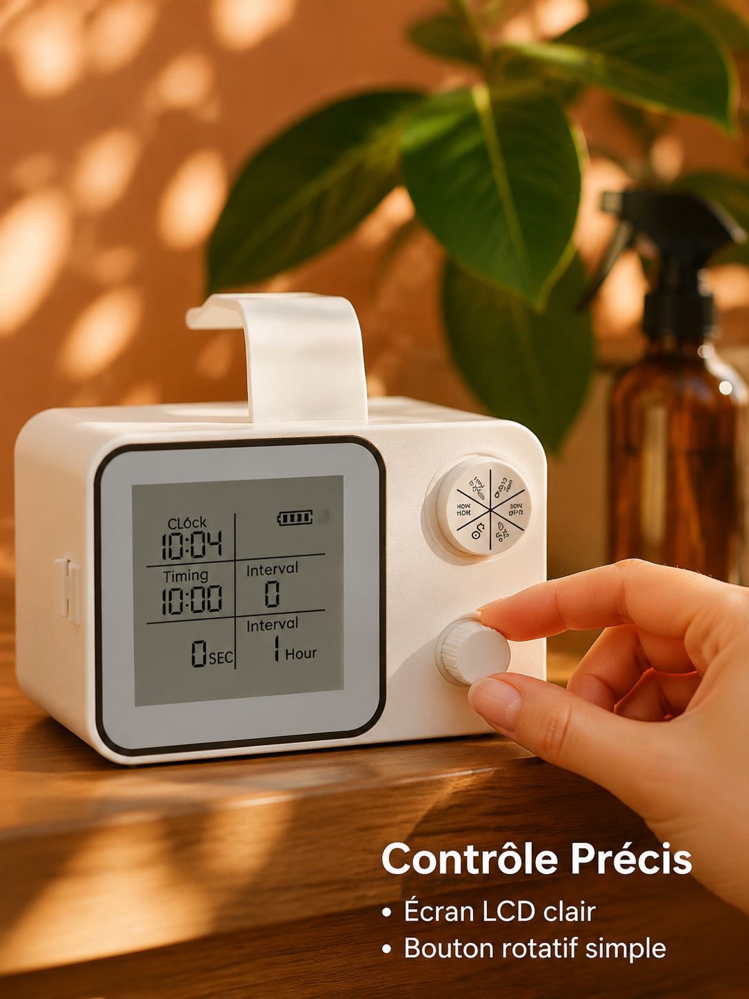 Pein écran automatique dispositif d'arrosage des fleurs synchronisation dispositif d'arrosage i