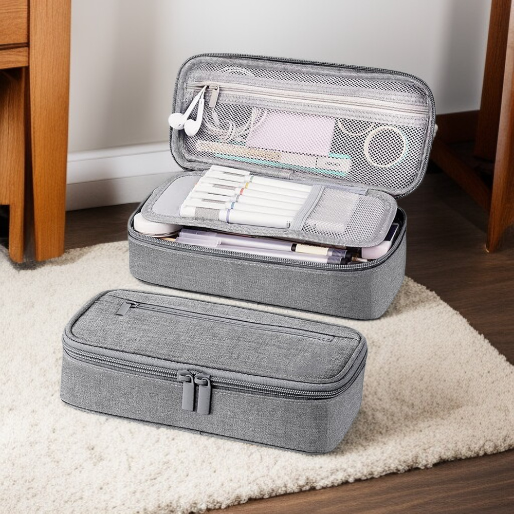 大容量文具盒筆袋