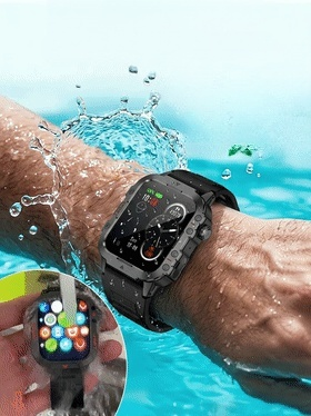 OutdoorPro X Jasny Inteligentny Zegarek Zewnętrzny