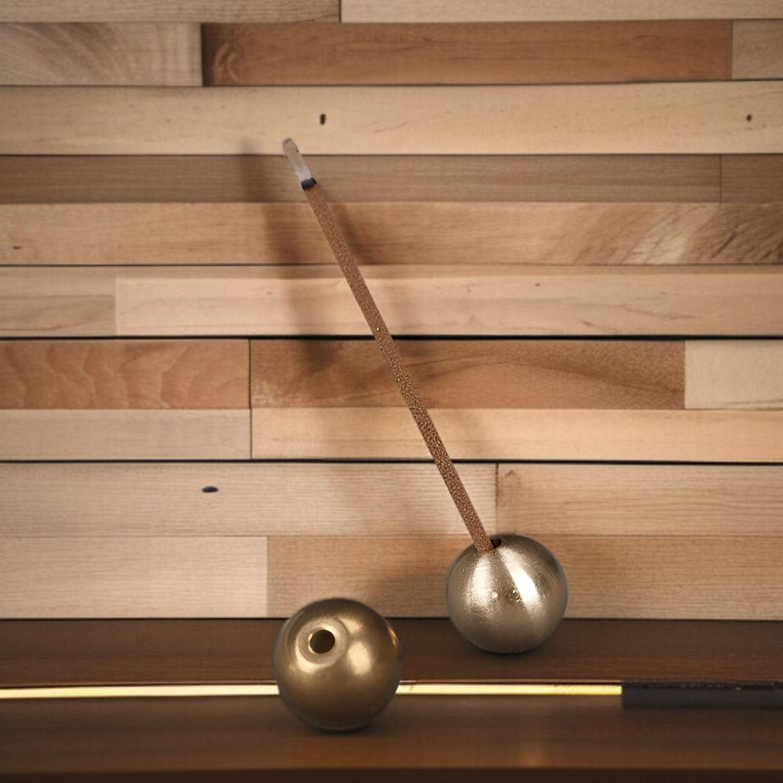 家用禪意鐵質香插