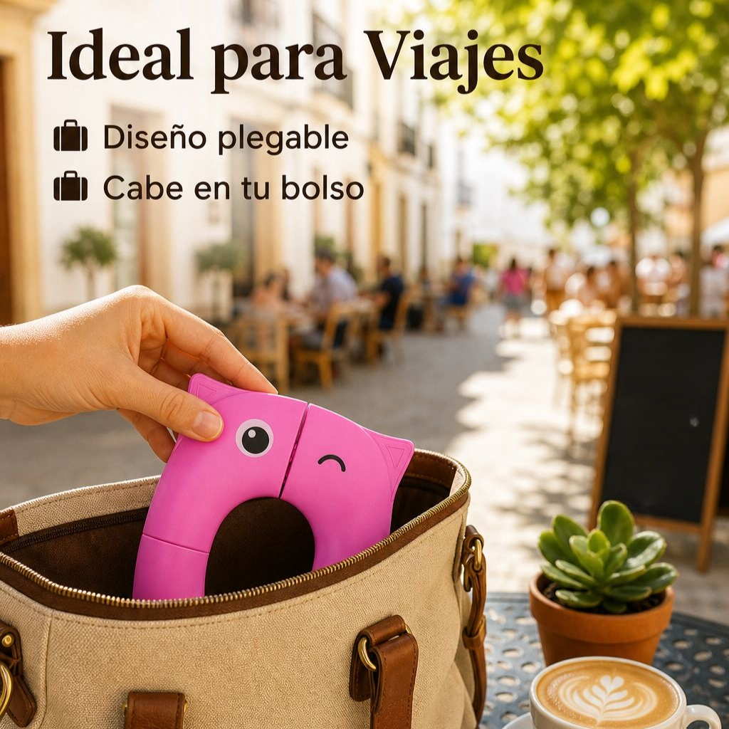 Entrenador de baño portátil para niños, cubierta de asiento de inodoro plegable para viajes