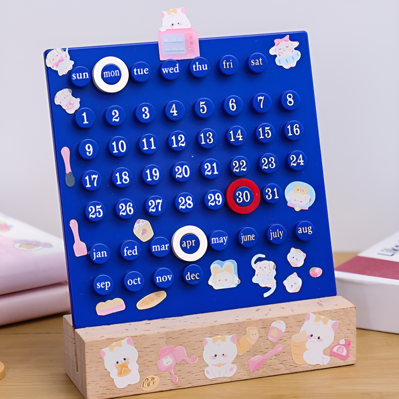 Calendar ornament