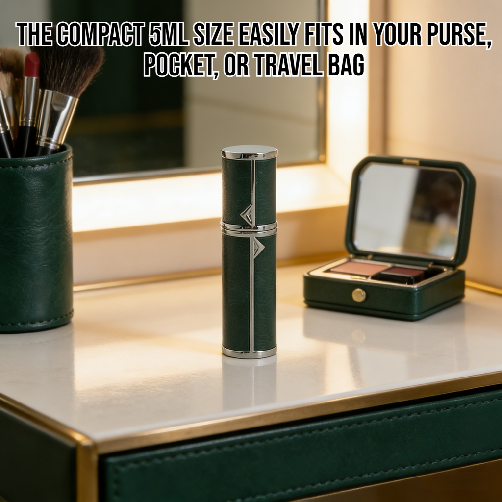 Perfume decanting bottles