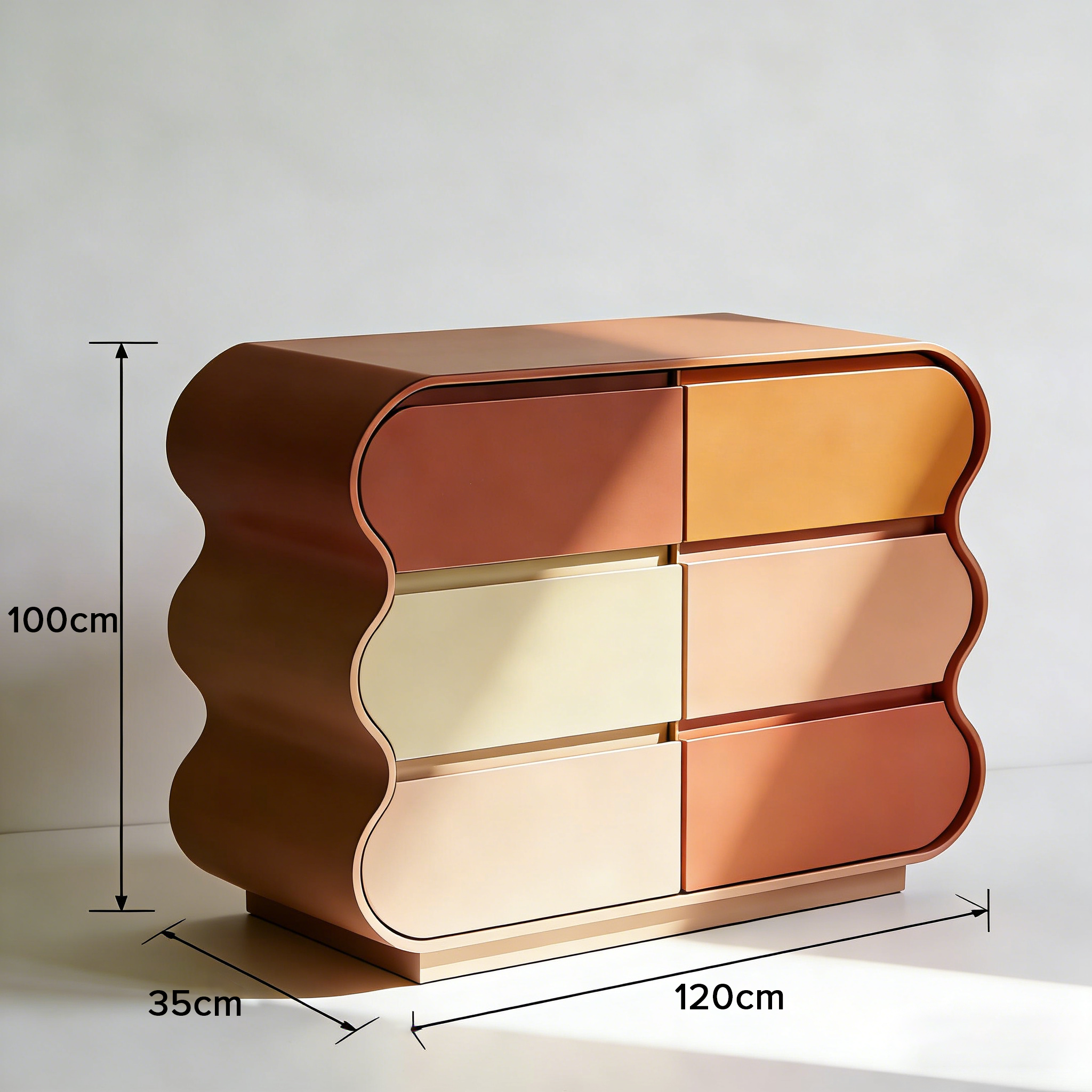 Μοντέρνο ντουλάπι για οργάνωση χώρου