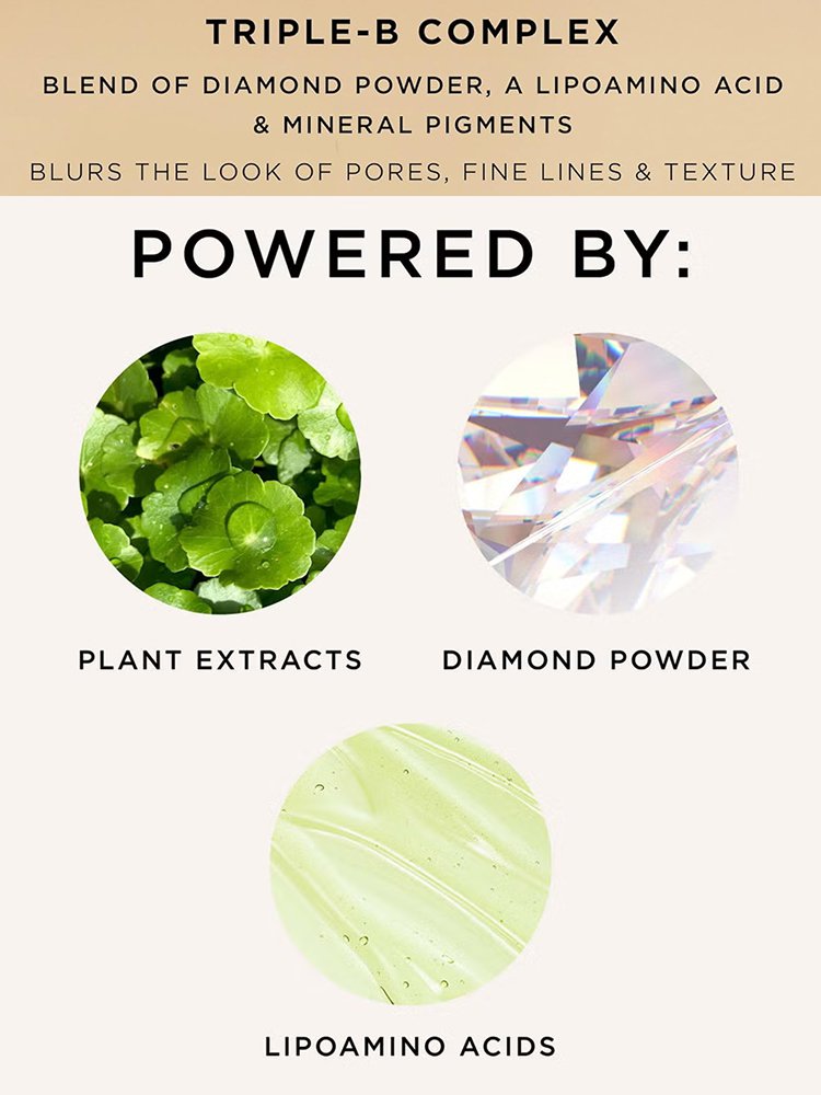 BB Blur SPF 30: Instant Pore Vanisher | Diamond Powder Glow | 30-Day Risk-Free Trial 