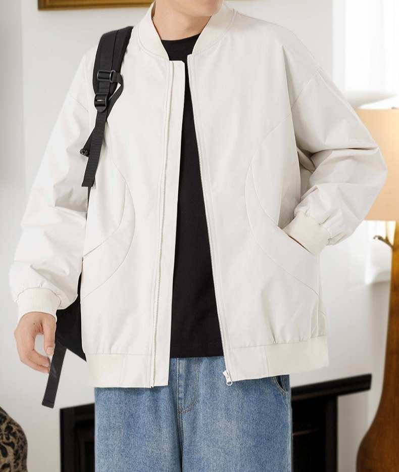 남성 캐주얼 자켓 앞면 이미지