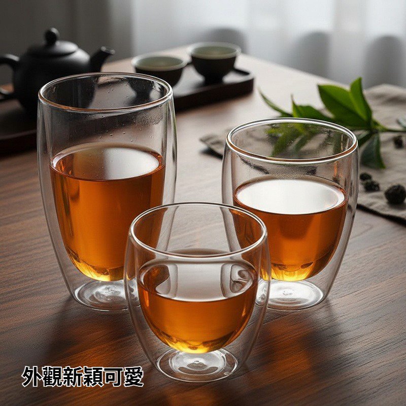 Creative egg-shaped thickened water cup