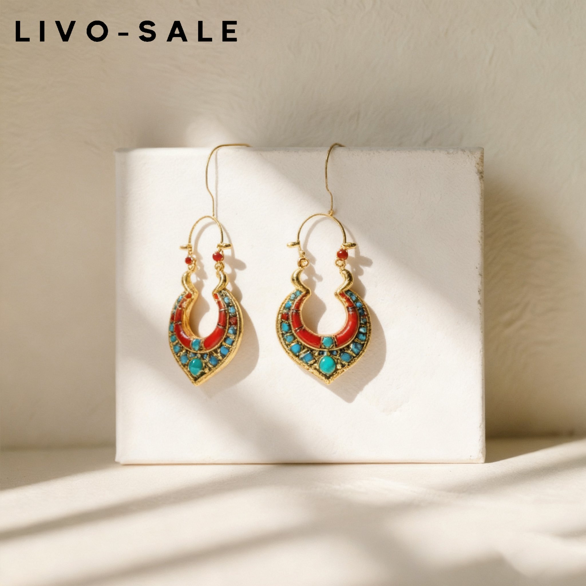 우아하고 은은한 럭셔리 귀걸이 (1쌍)