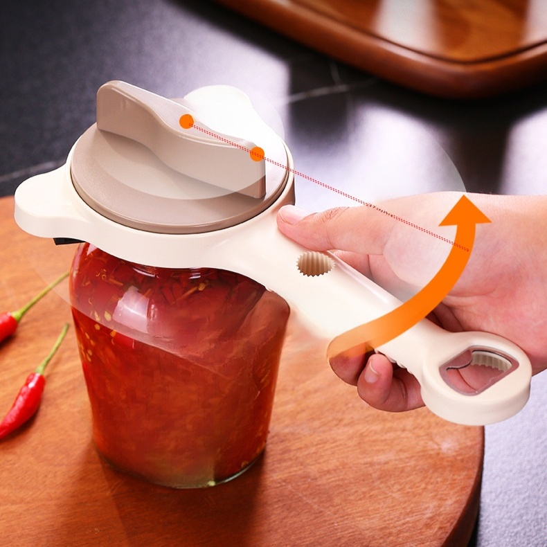 Multi-Function Non-Slip Jar Opener 
