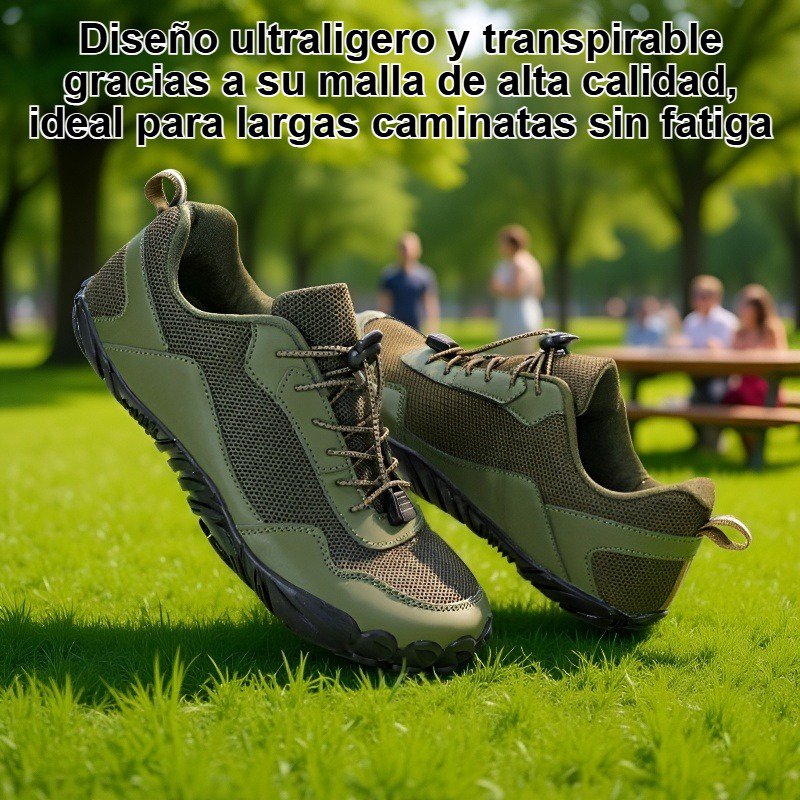 Botas de senderismo ligeras de malla