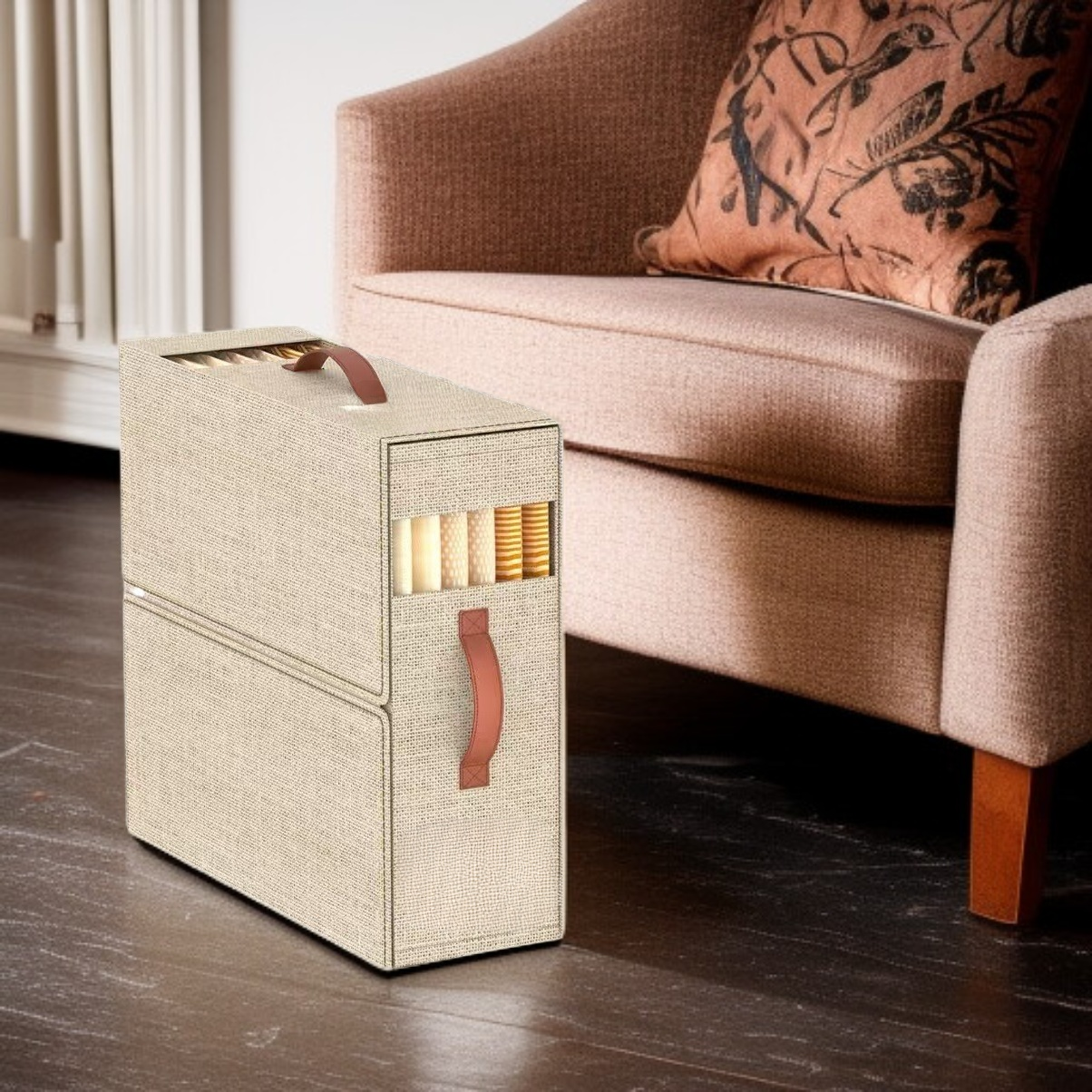 수납함 손잡이와 접이 기능 상세