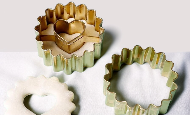 แม่พิมพ์คุกกี้คริสต์มาสตกแต่งขนม