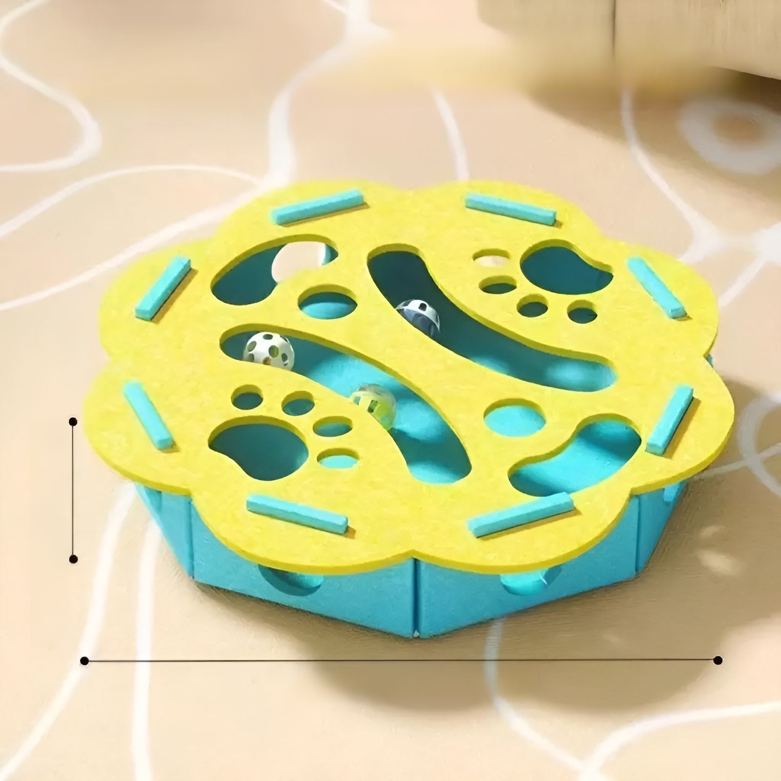寵物貓用益智解謎玩具