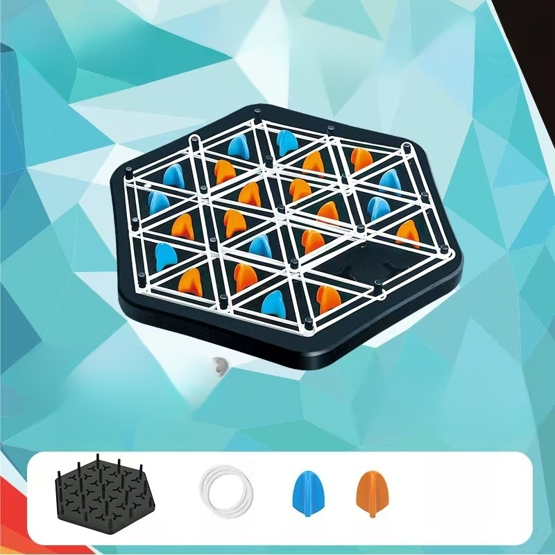 Juguete de Mesa con Bandas Elásticas