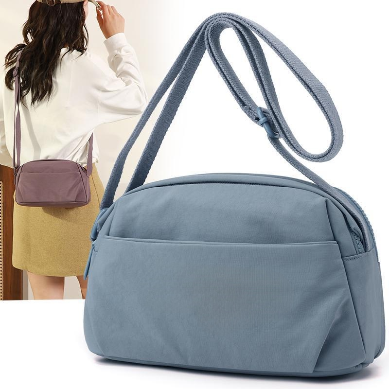 초대용량 경량 나일론 크로스백 미니백