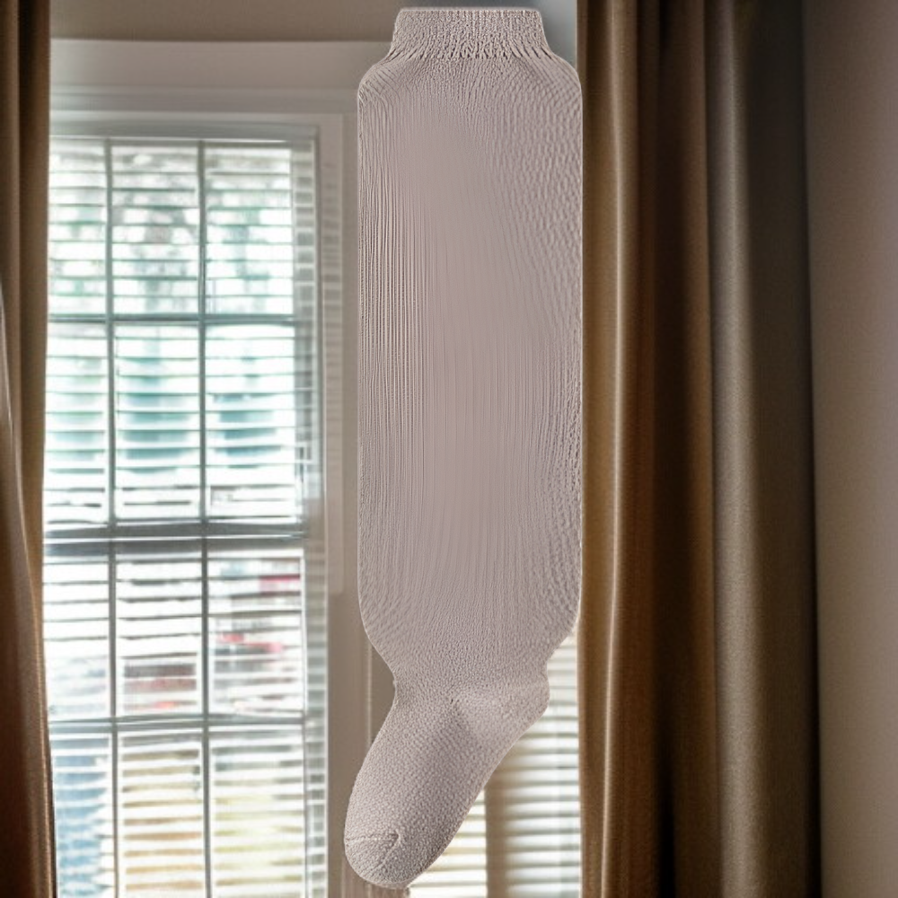 Fashion Pile Socks with Foot Cover