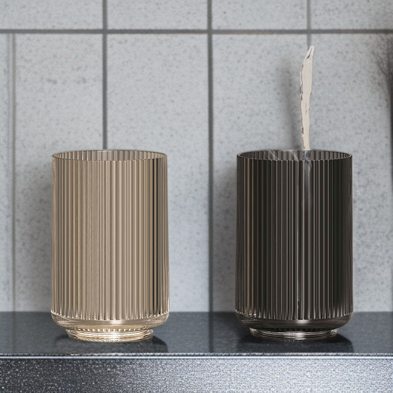 Wall-mounted Mouthwash Cup Toothbrush Holder for Electric Toothbrush