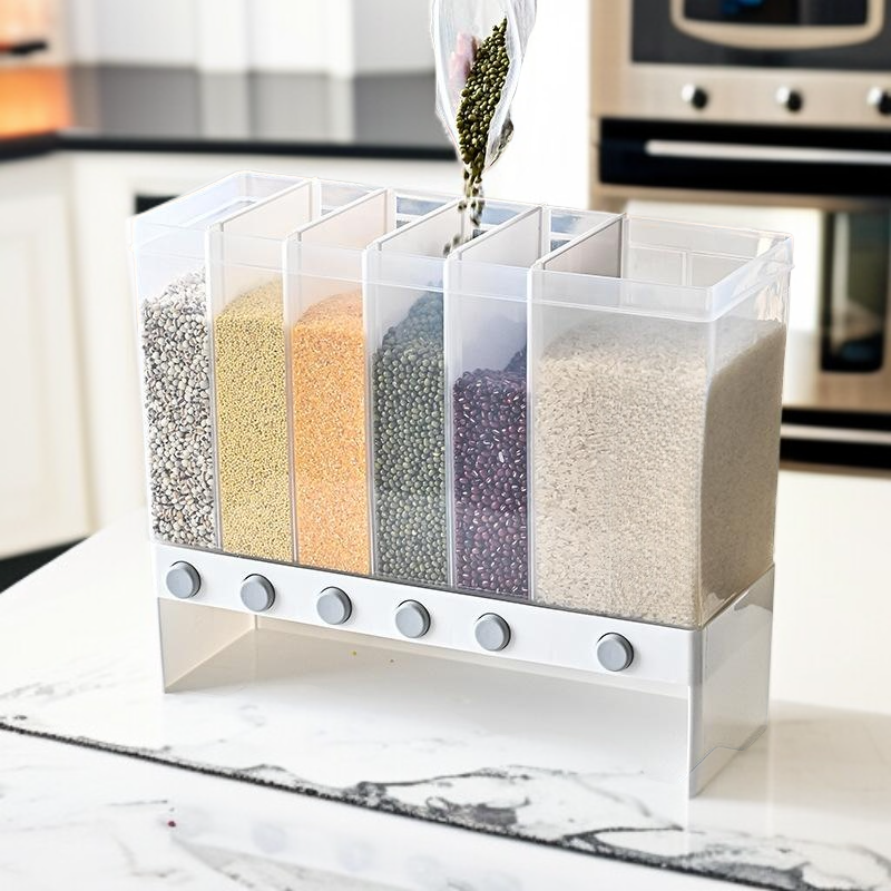 Wall-mounted Multi-purpose Grain Storage Container