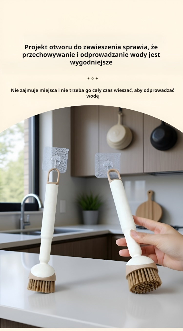 Szczotka do czyszczenia kafelków i fug