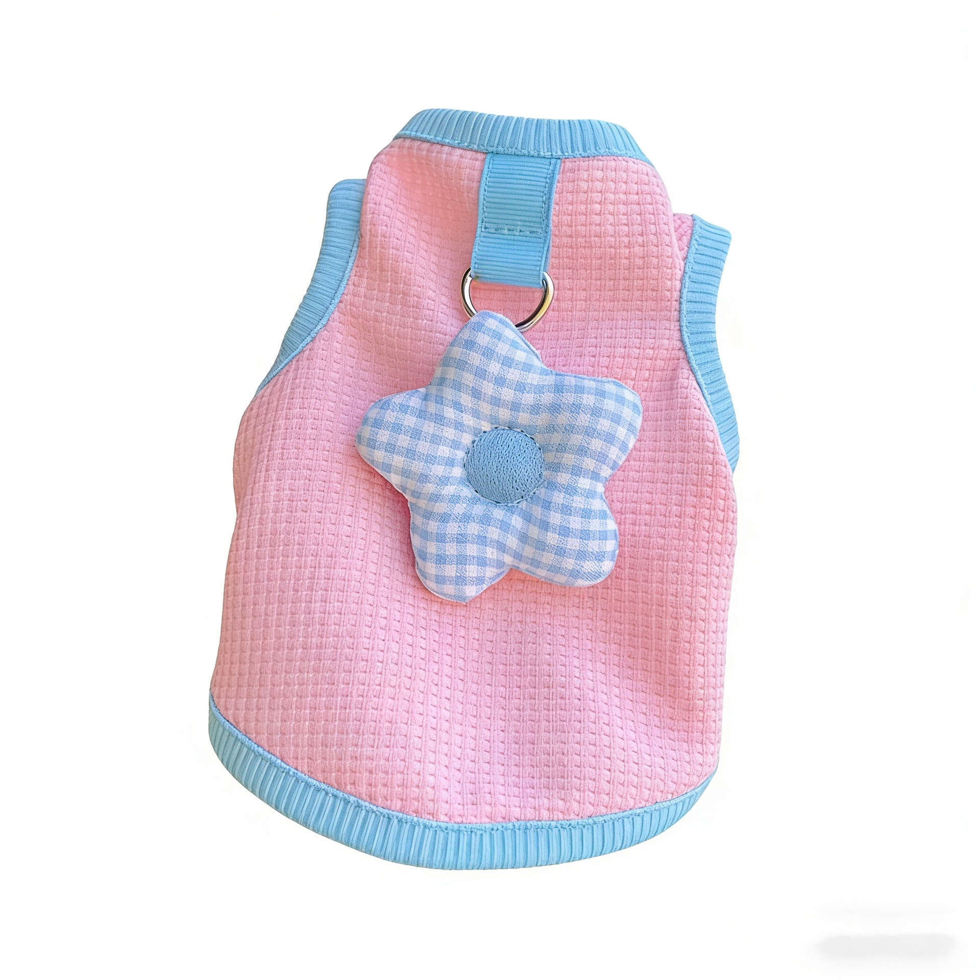 British Shorthair Blue Cat Spring/Summer Breathable Pet Clothes - Anti-Shedding & Comfortable