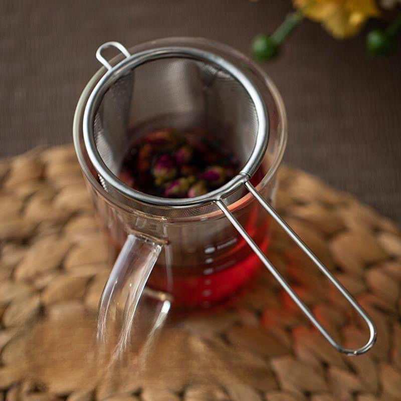 Edelstahl Minimalistischer Teesieb