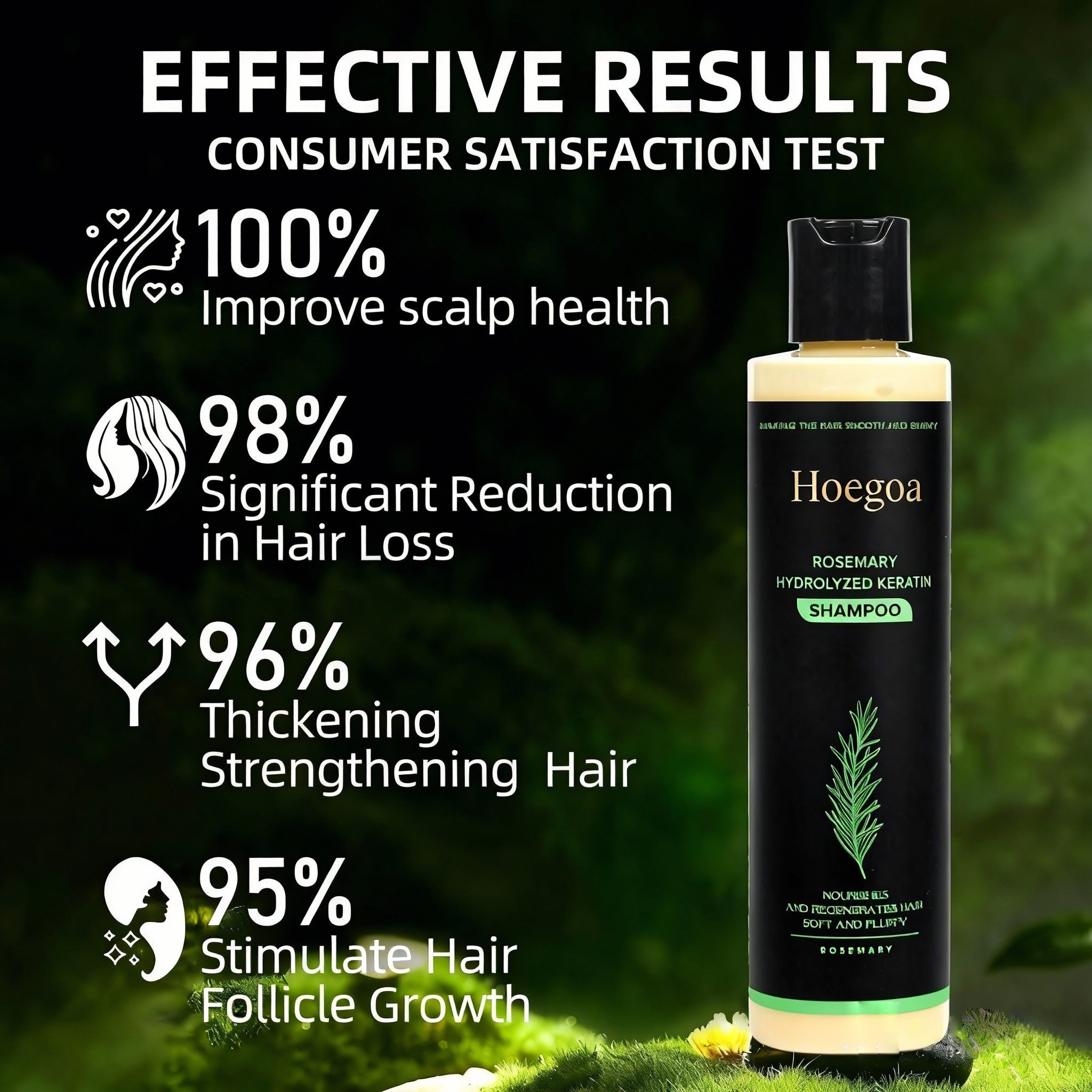 Organic Rosemary Hair Growth shampoo