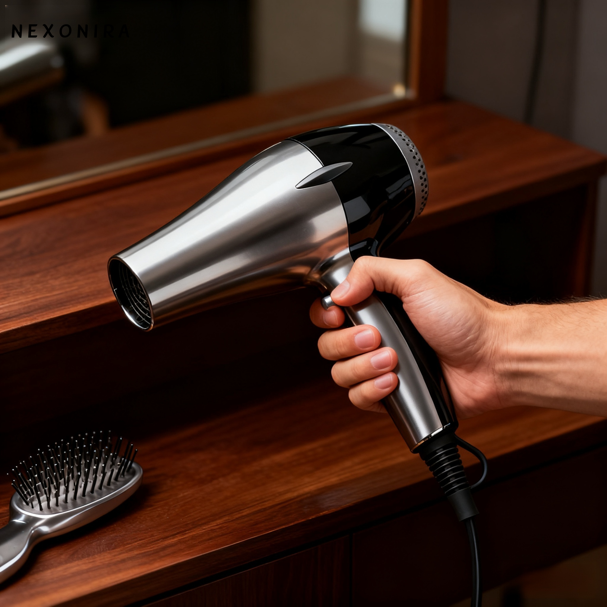 가정용 고속 헤어드라이어, 조용하고 빠른 건조, 음이온 헤어케어