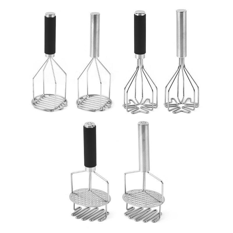 Kartoffelstampfer aus Edelstahl