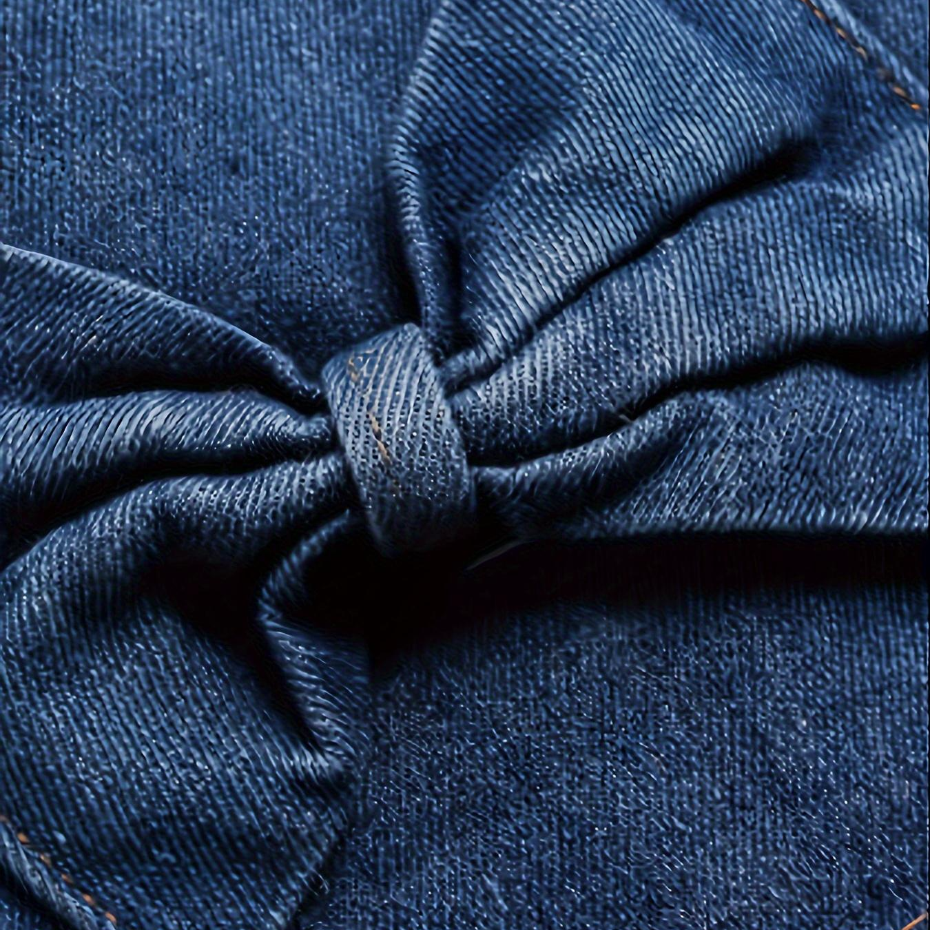 レディースデニムベスト