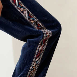 남성용 캐주얼 스트레이트 팬츠