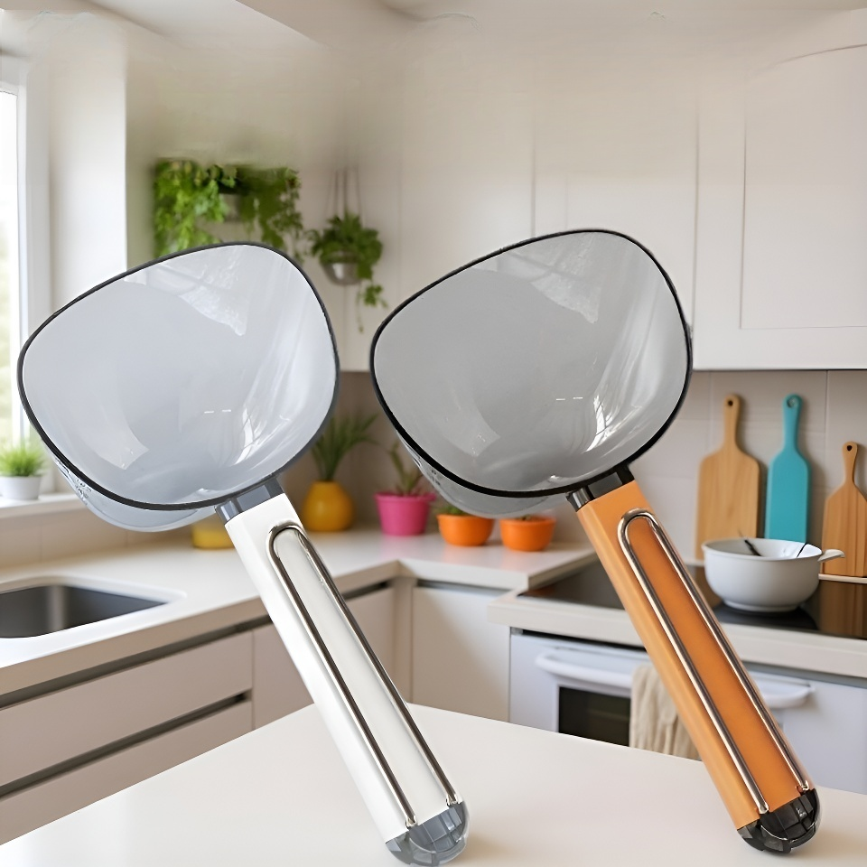 Gran capacidad para recoger granos.